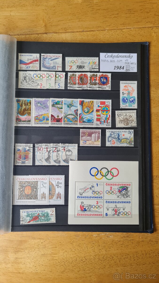 Album A4 Schaubek Známky ČSR II. 1972-1986 - 13