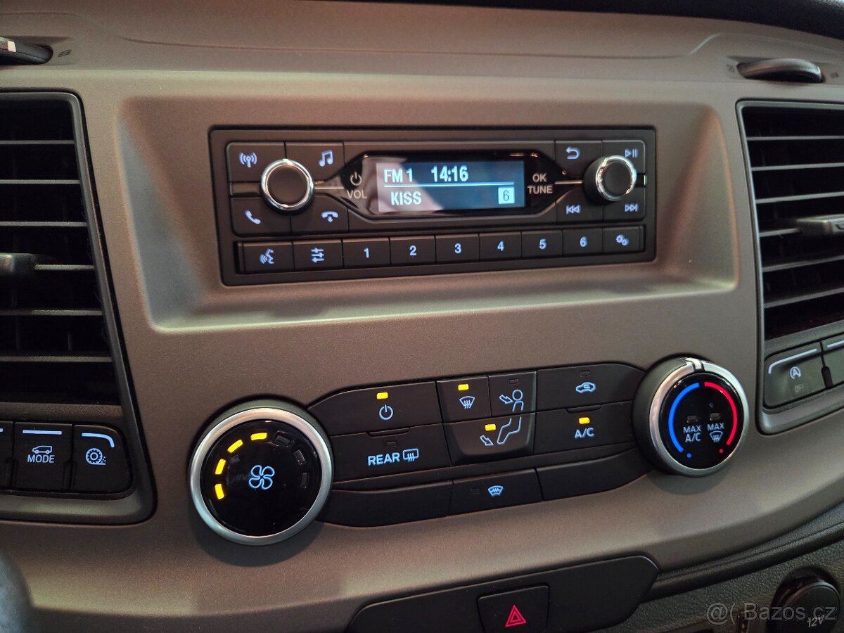 Ford Transit 350 M1 L2 2.0 EcoBlue 96kw-75tkm-9.Míst-ČR-DPH - 13