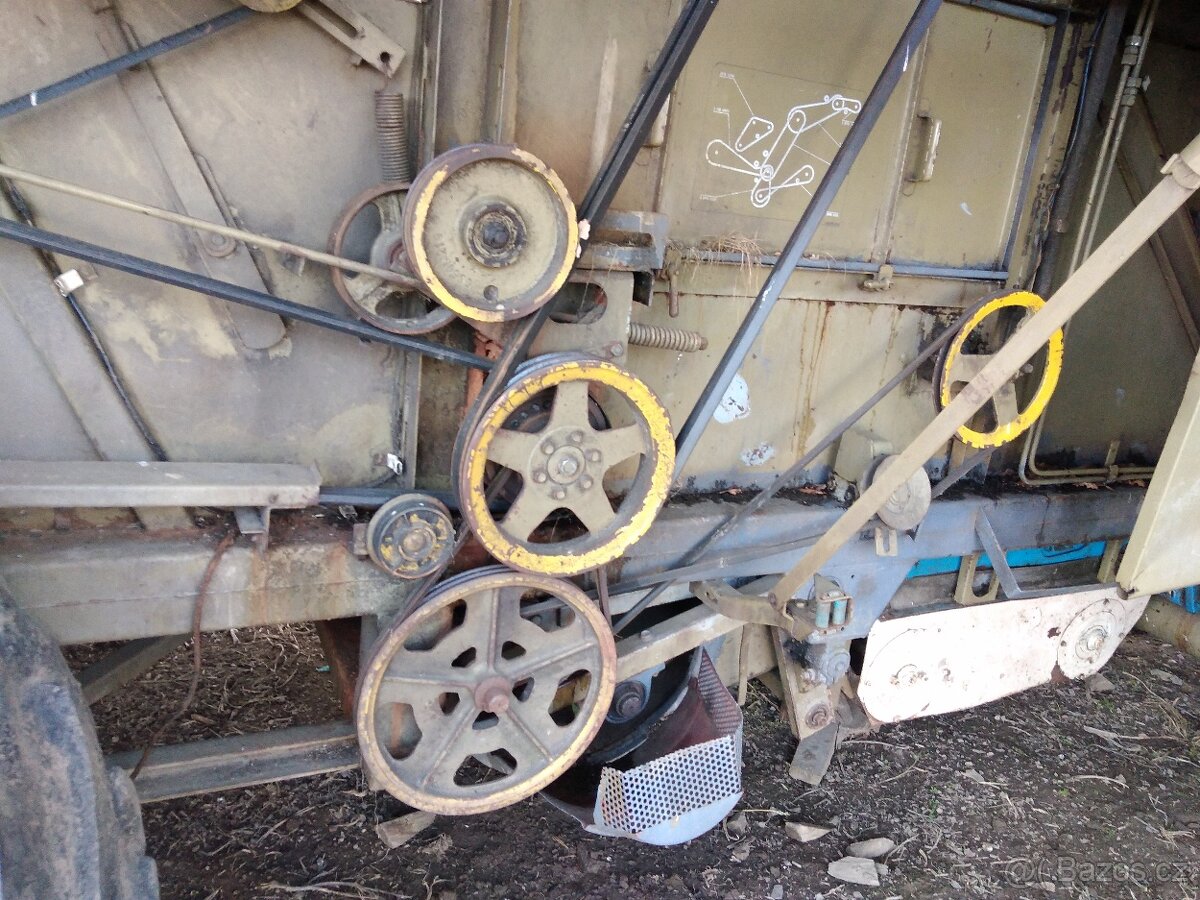 DÍLY KOMBAJN E 516 - 13