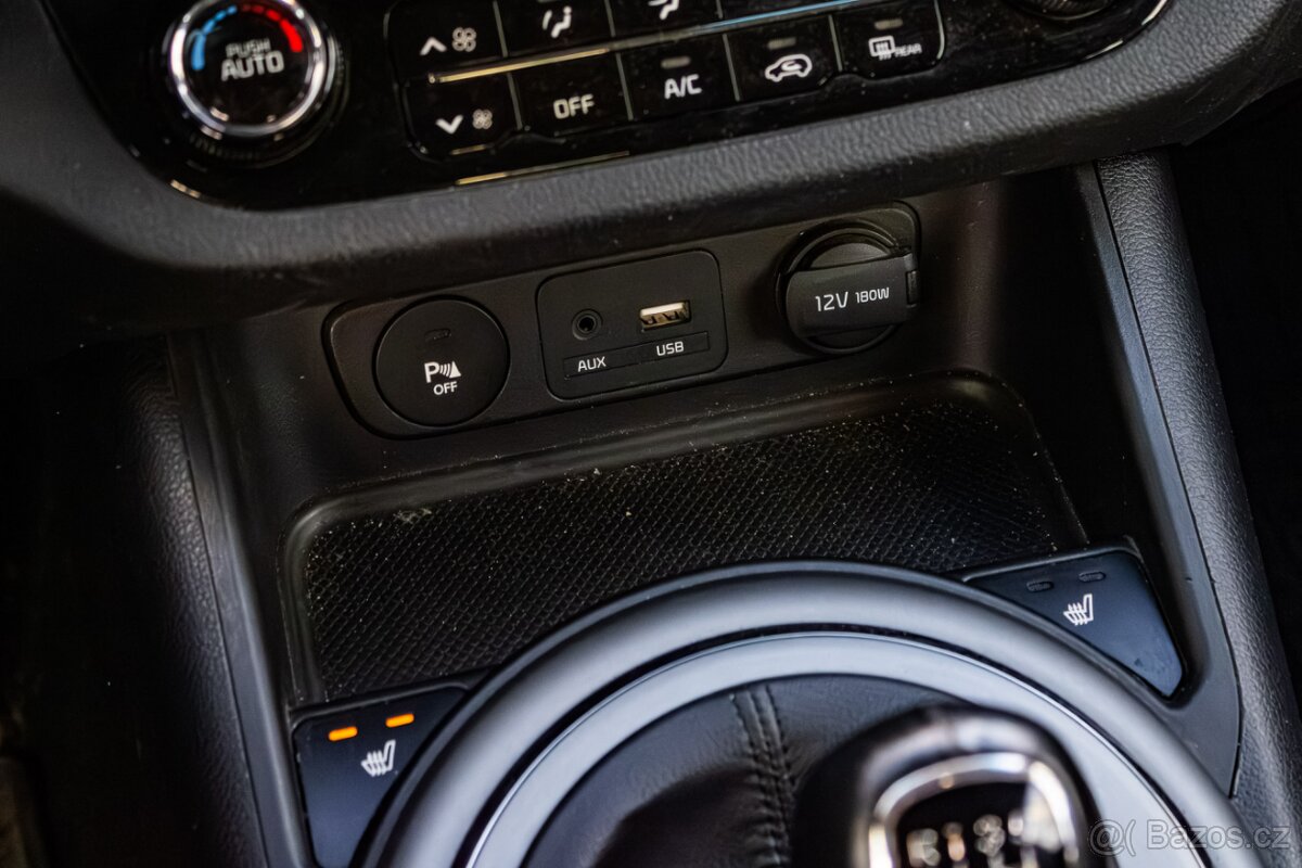 Kia Sportage 1.6 GDI 99kW / 1. Majiteľ / - 13