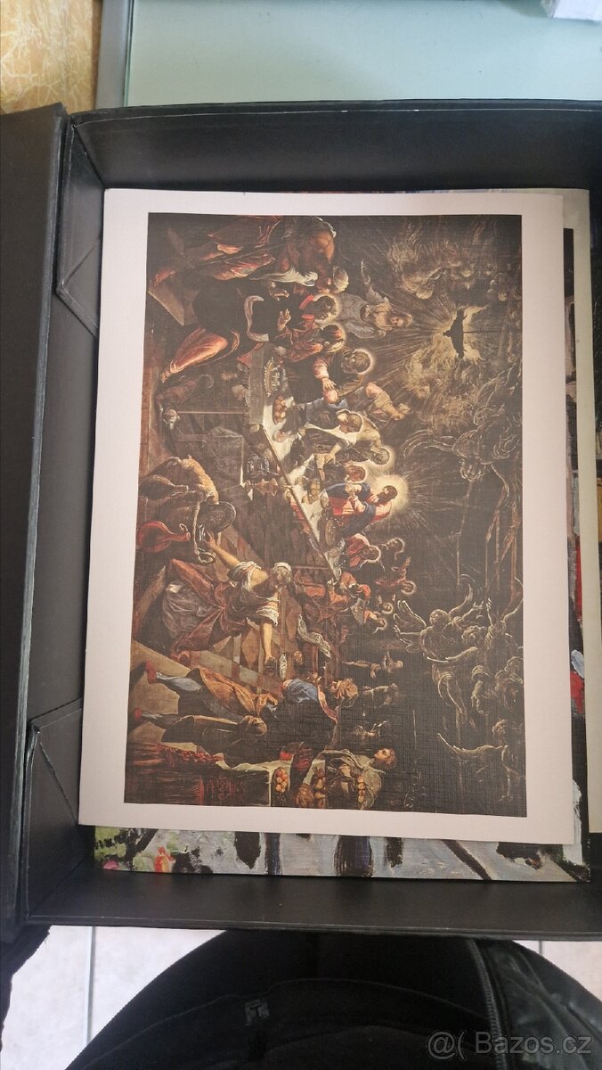 Díla mistrů - sbírka světového umění - 51 obrazů - 13