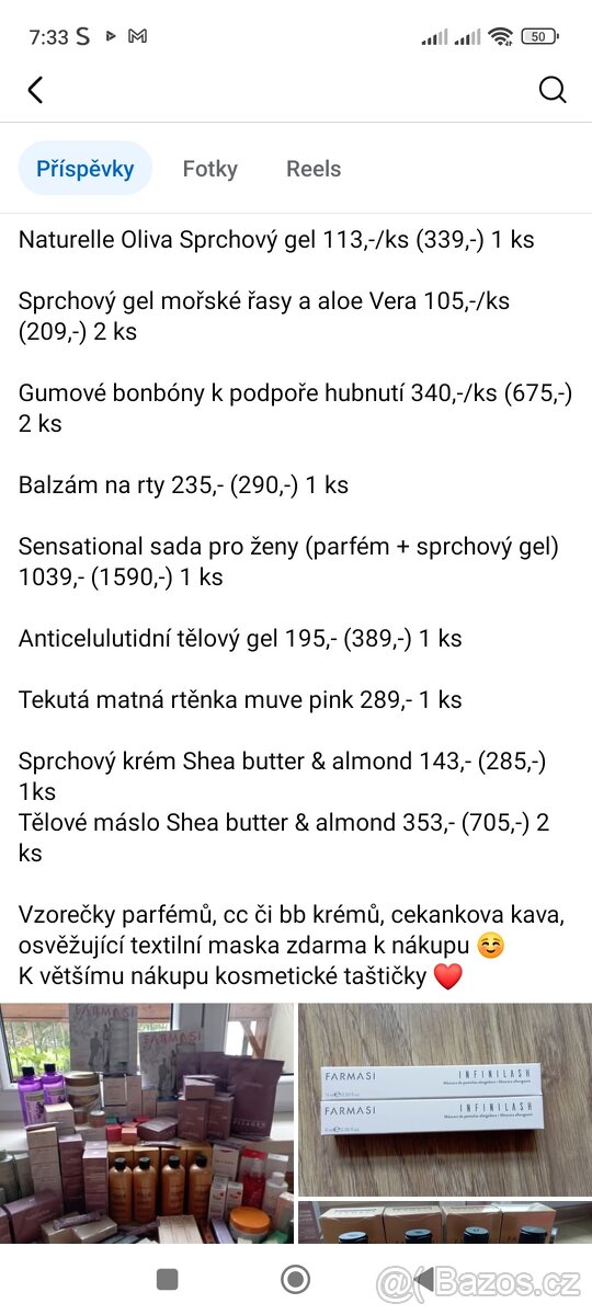 Essens a Farmasi kosmetika aj., Šperky - 13