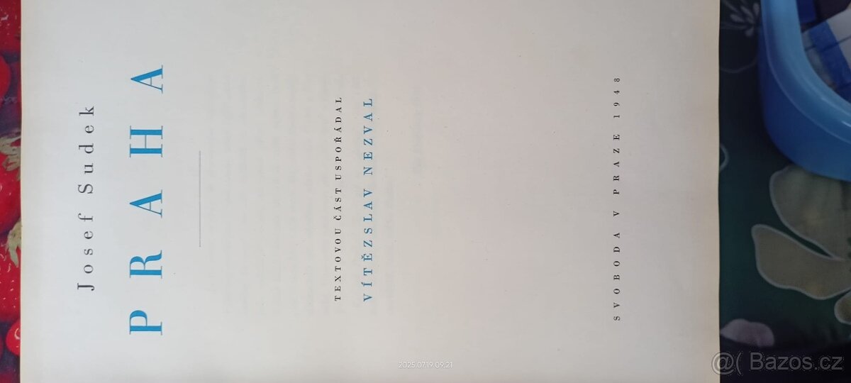 Josef SUDEK PRAHA - 13