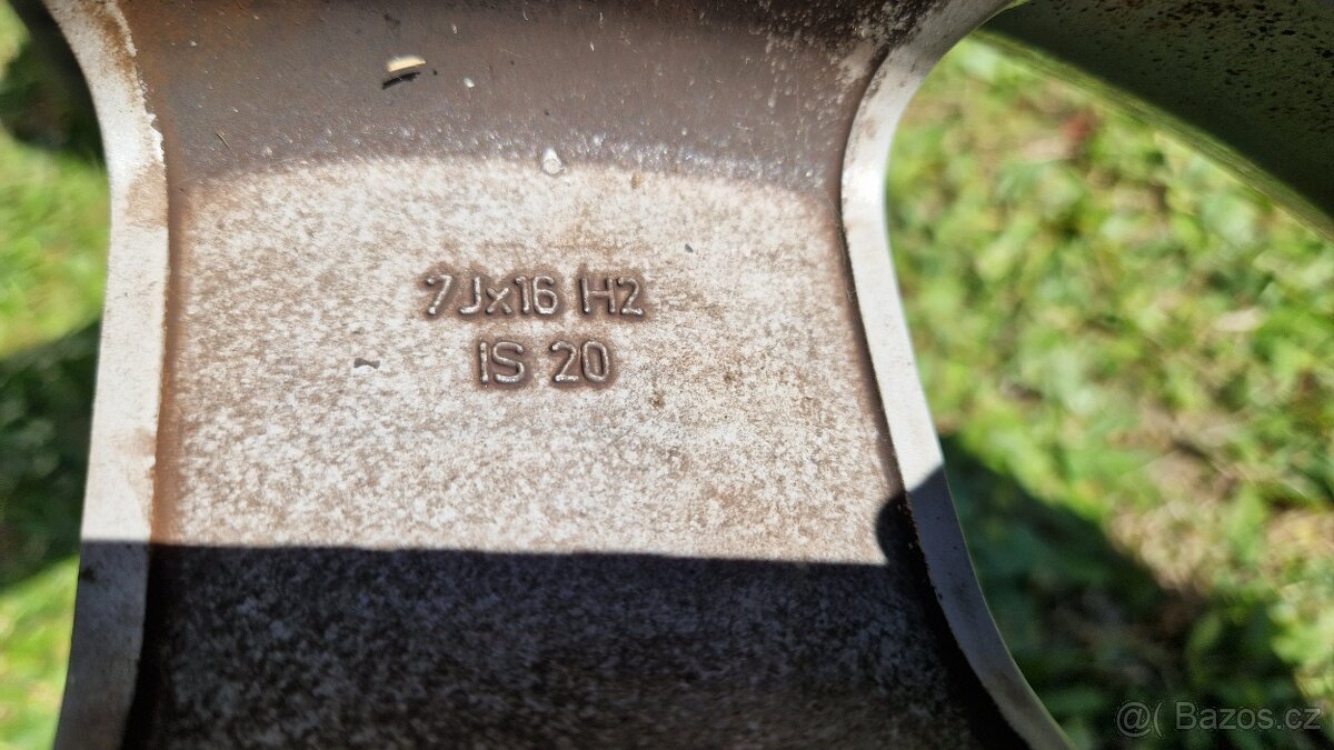 Alu BMW letní 225/55 R16 - 13