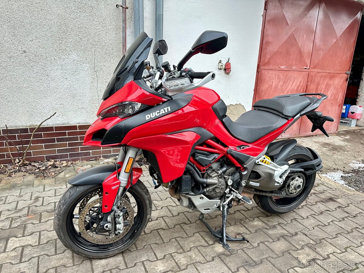 Ducati Multistrada 1200s - 13