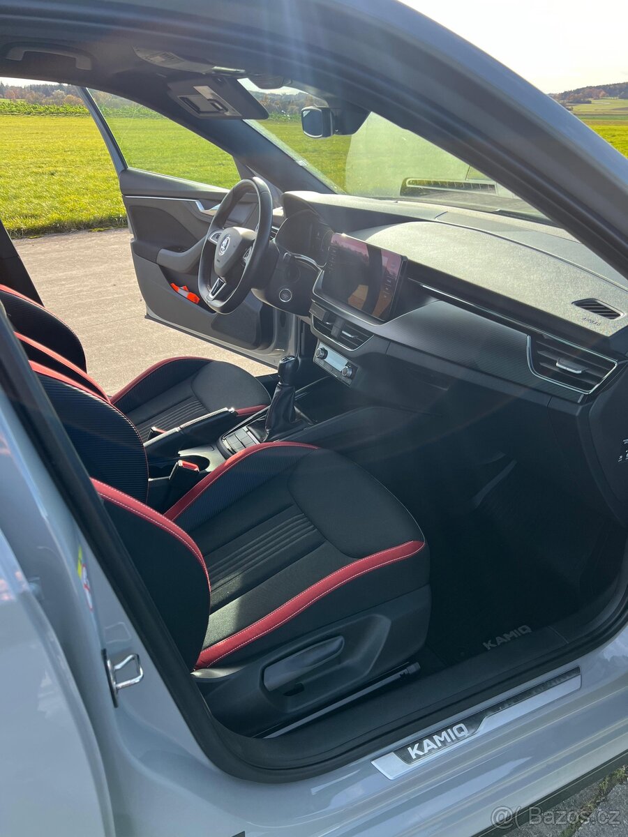 Škoda Kamiq MONTE CARLO -=TOP STAV=- - 13