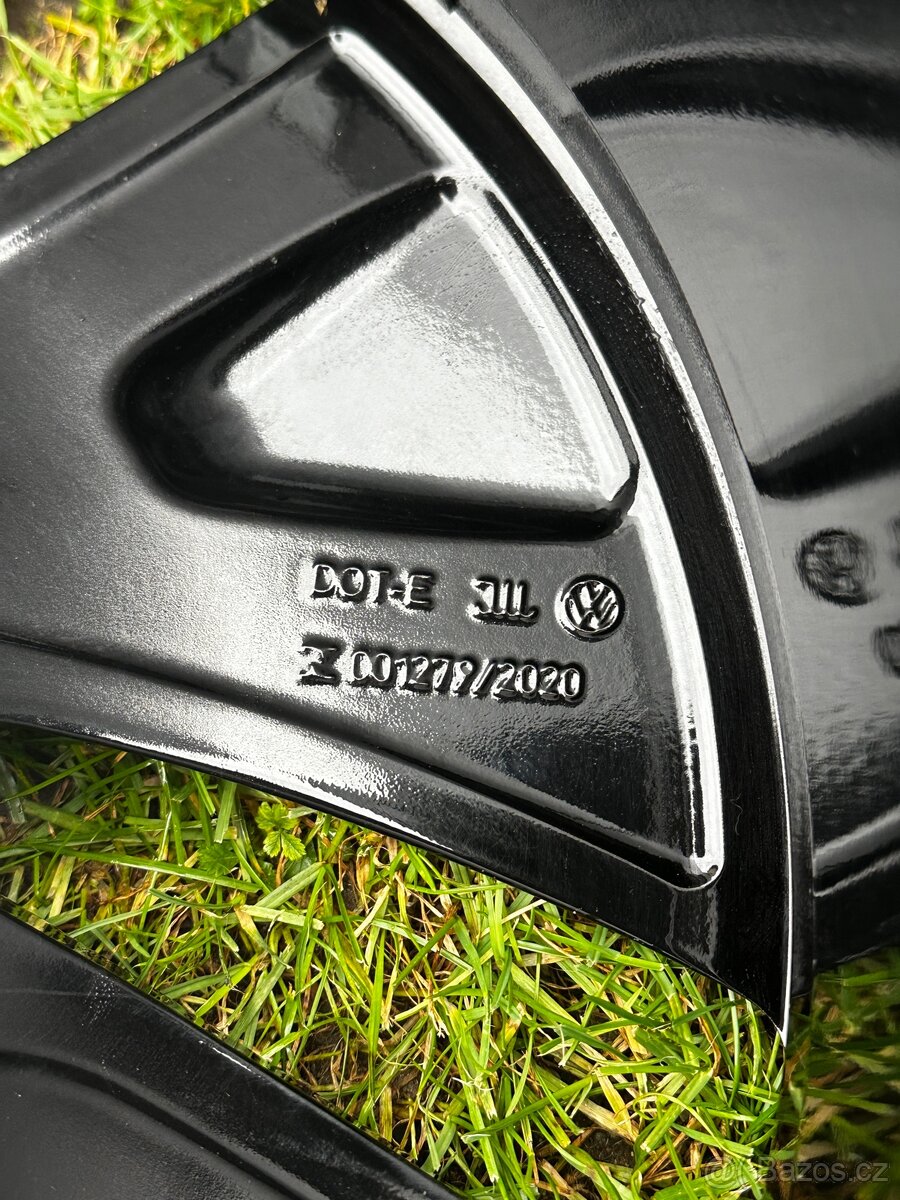 4x alu kola Volkswagen 20” + letní pneu Bridgestone Turanza - 13