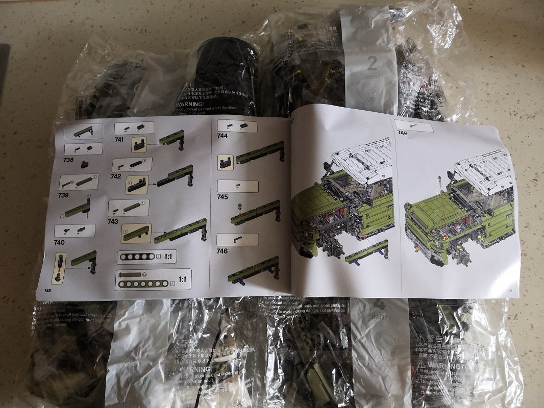 Stavebnice Land Rover Defender kompatibilní s LEGO - 13