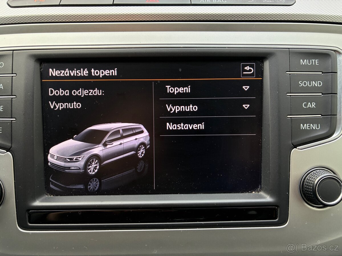 VW Passat B8 2.0 TDI 110kW | 216tkm, WEBASTO, TAŽNÉ, LED - 13