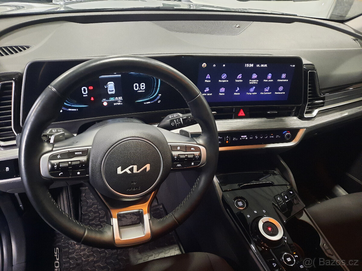 Kia Sportage 1.6 T-GDi mHEV Edícia 30 A/T - 13