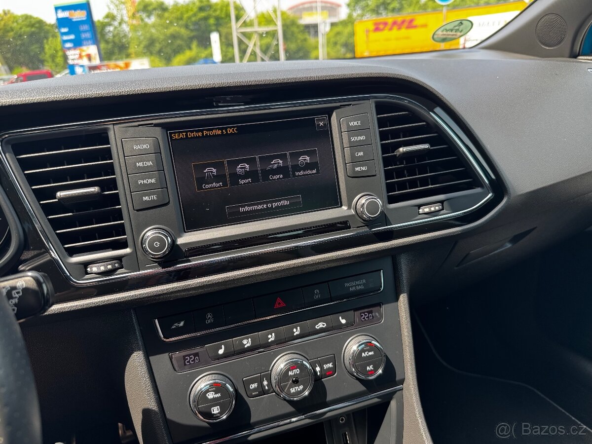 Seat Leon Cupra 290 2.0 TSI 213kw, DSG, 1 Majitel, Nehavarov - 13