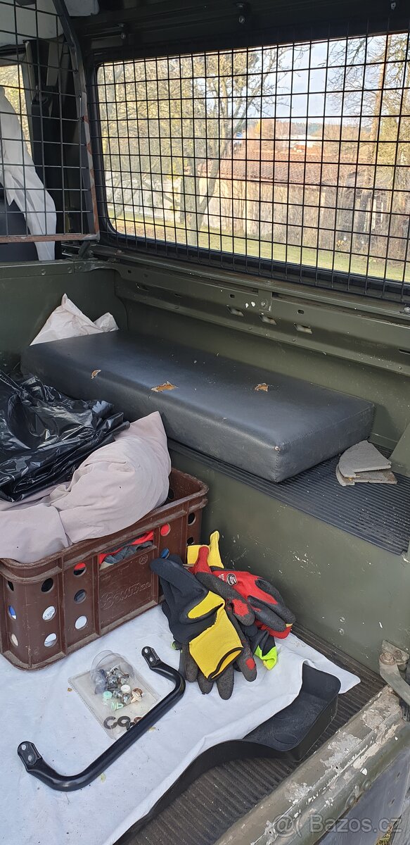 Land Rover Defender 90,, 2,5 Td5,, 90 KW, - 13