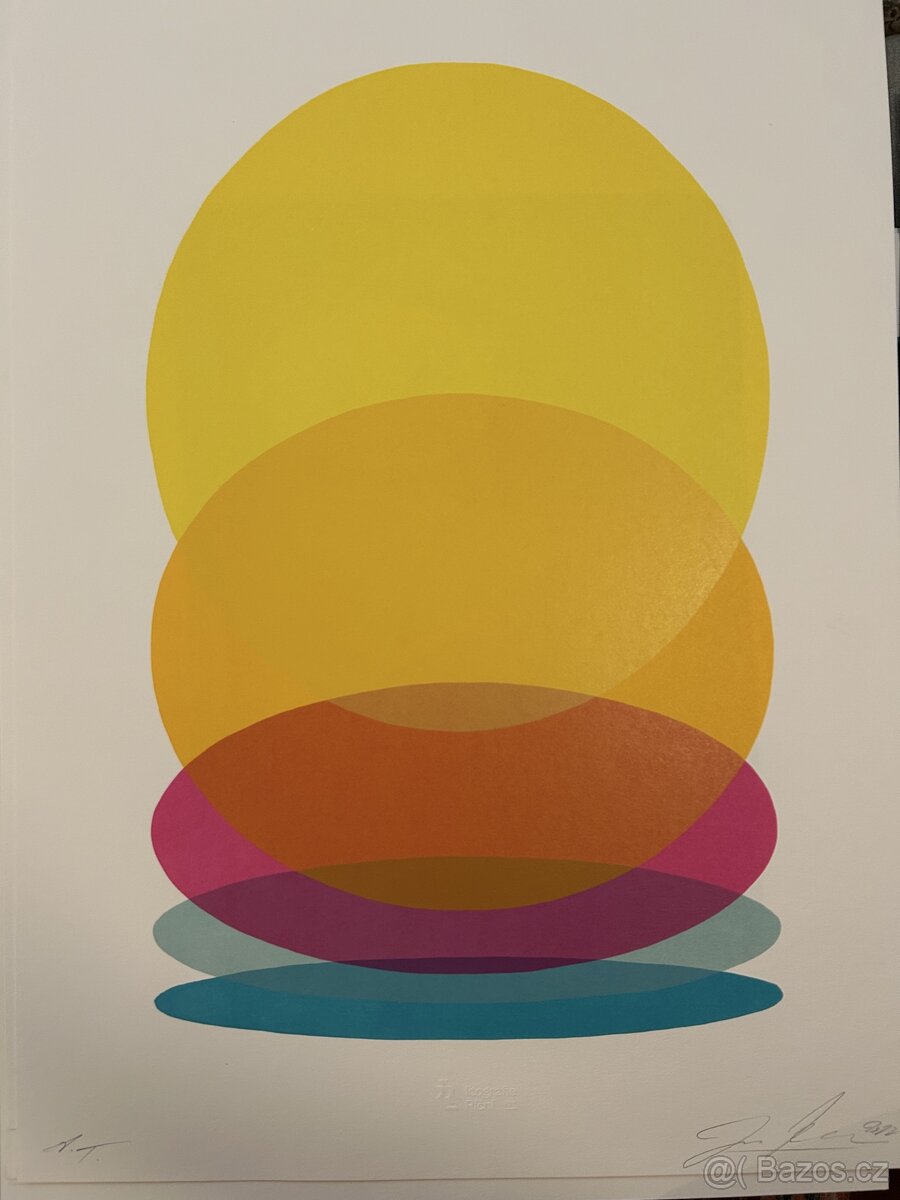 Jan Saudek litografie celek - 13