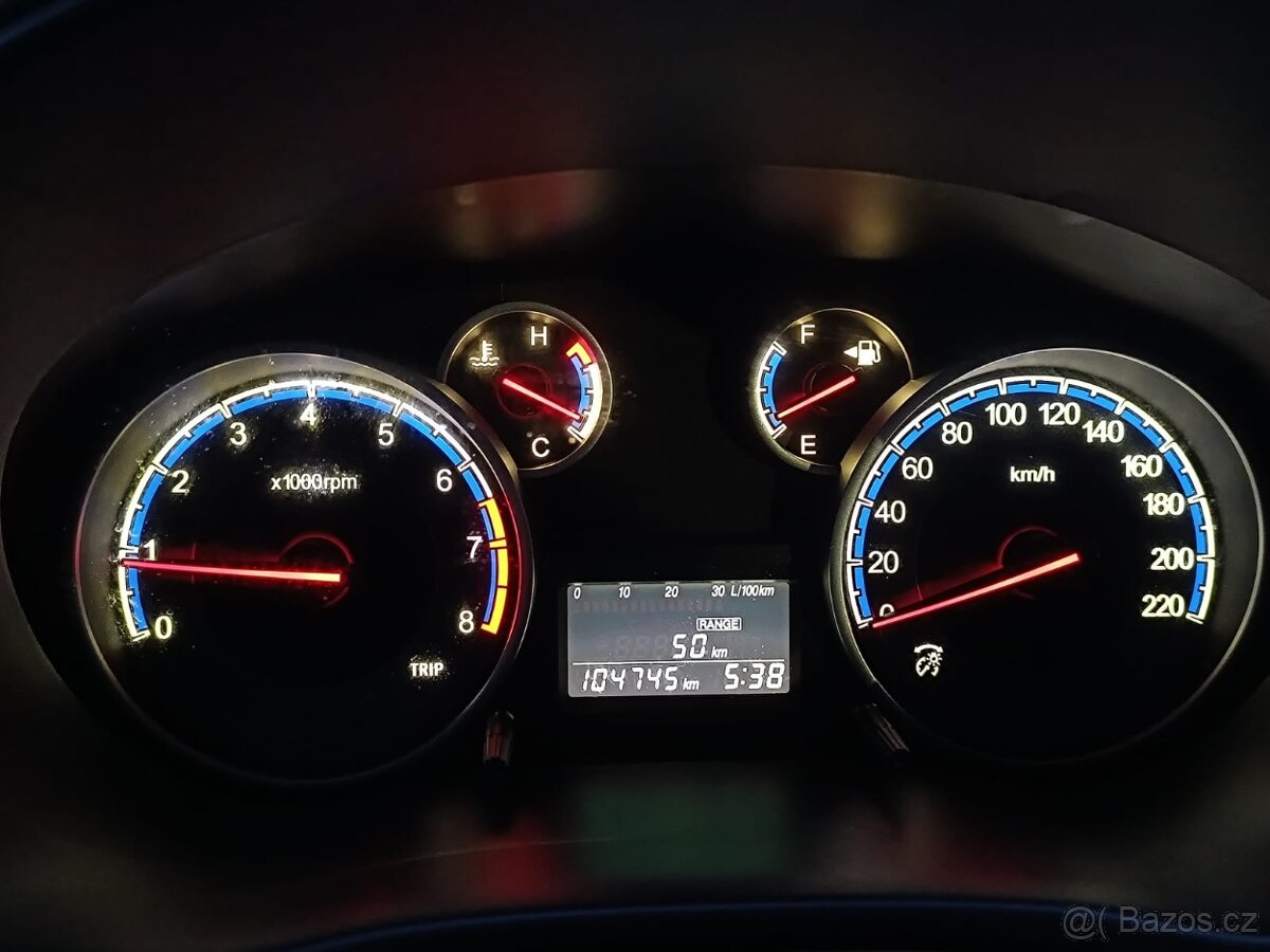 Suzuki SX4, 4x4 1,6/88KW, VVTi Comfort. - 13