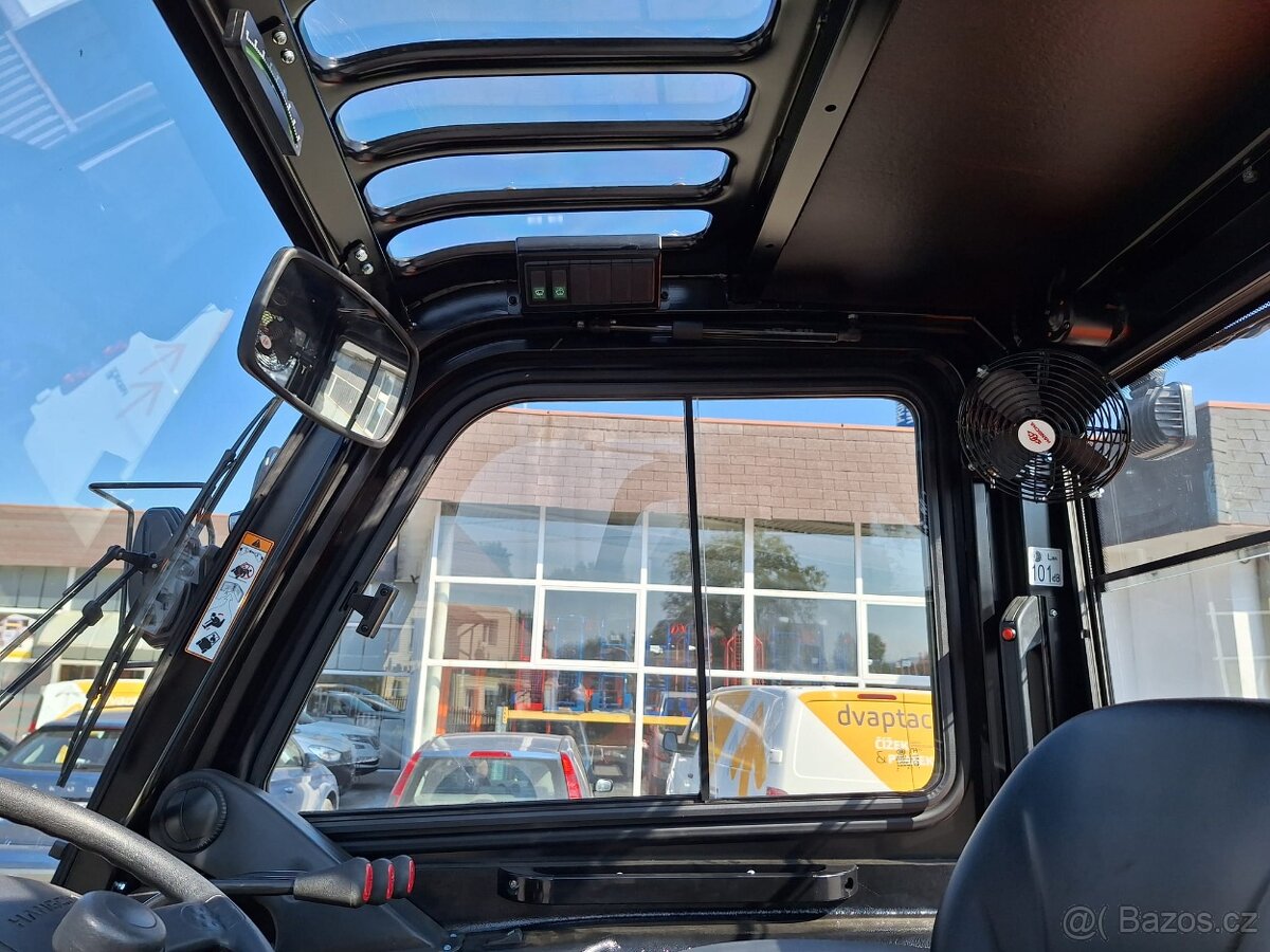 Terénní vysokozdvižný vozík HC CPCD 35 T – zánovní - 13