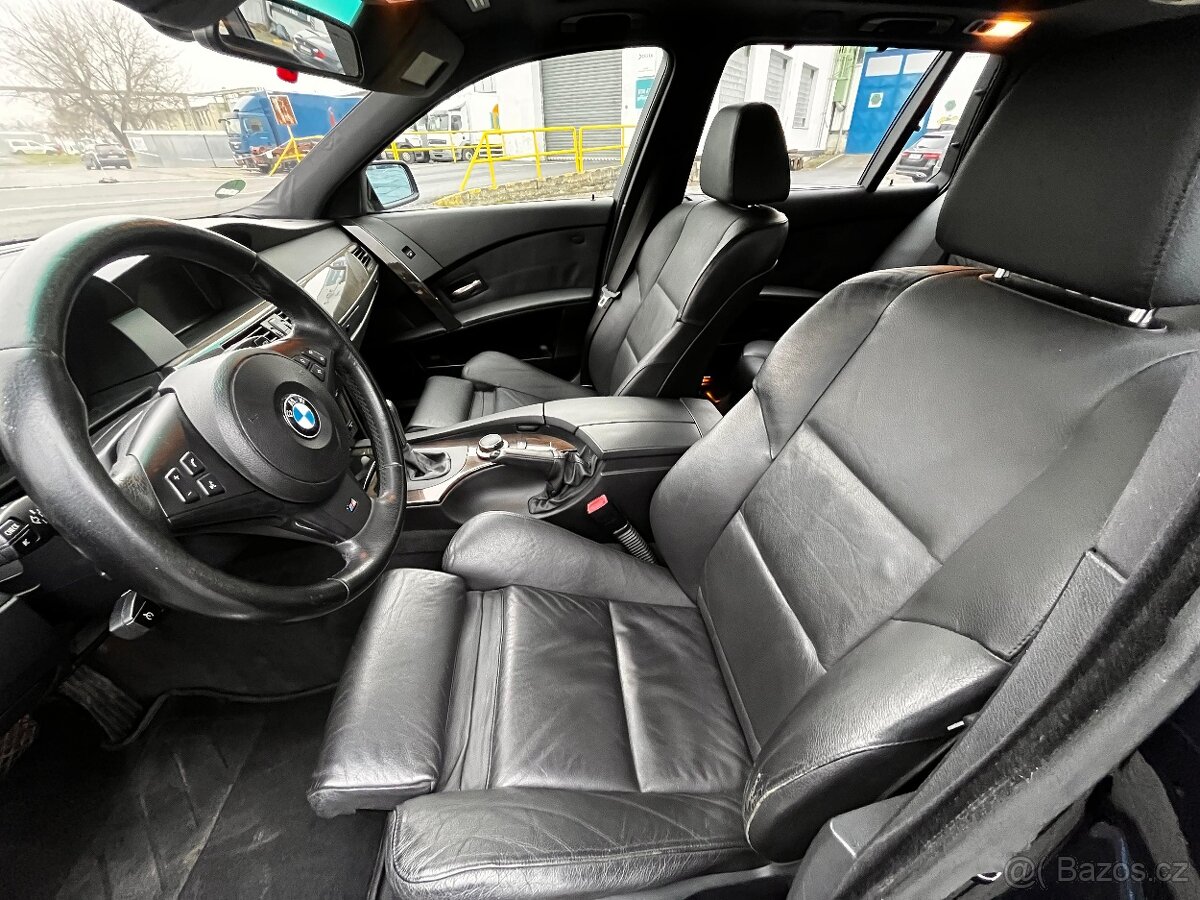 BMW 550i E61 touring, V8, odpočet DPH - 13