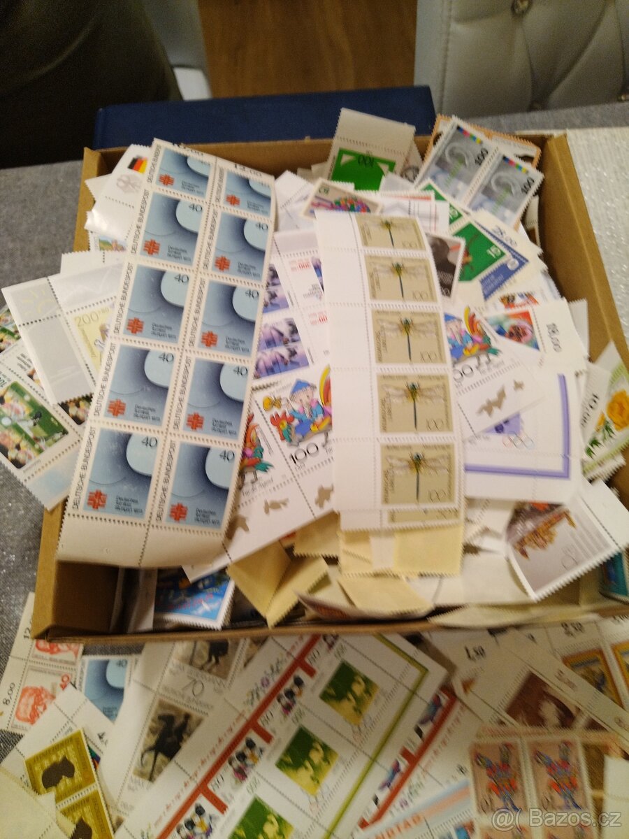 Postovni znamky Bloky - 13