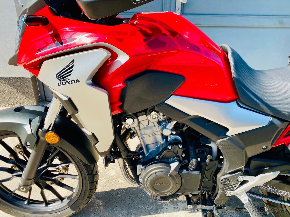 Honda CB 500X, možnost splátek a protiúčtu - 13