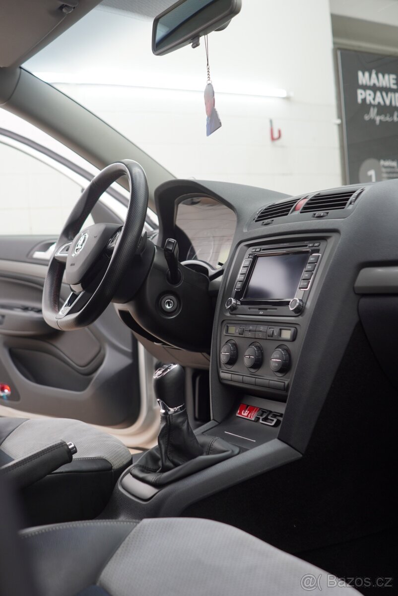 Škoda Octavia II, RS PAKET, 2.0TDI 103kW - 13