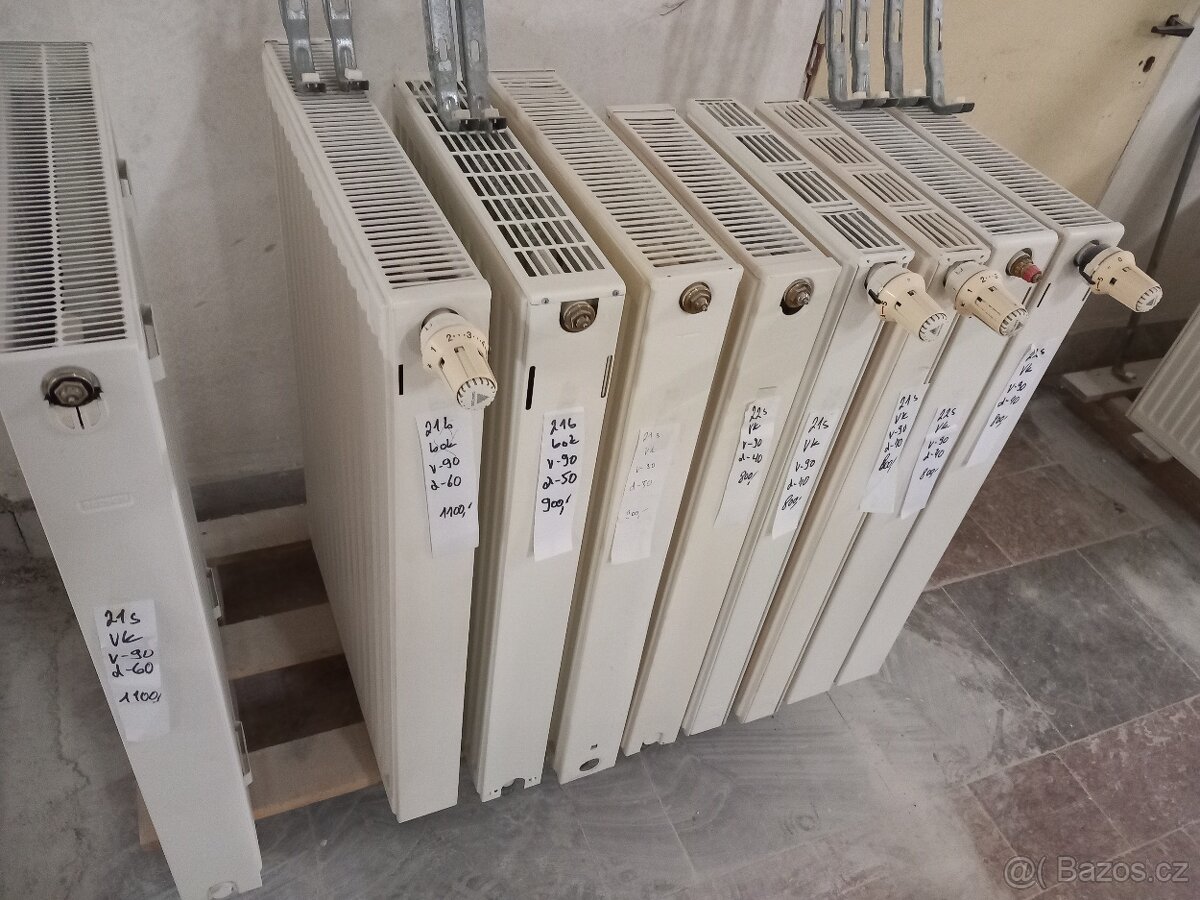 použité radiátory - 13