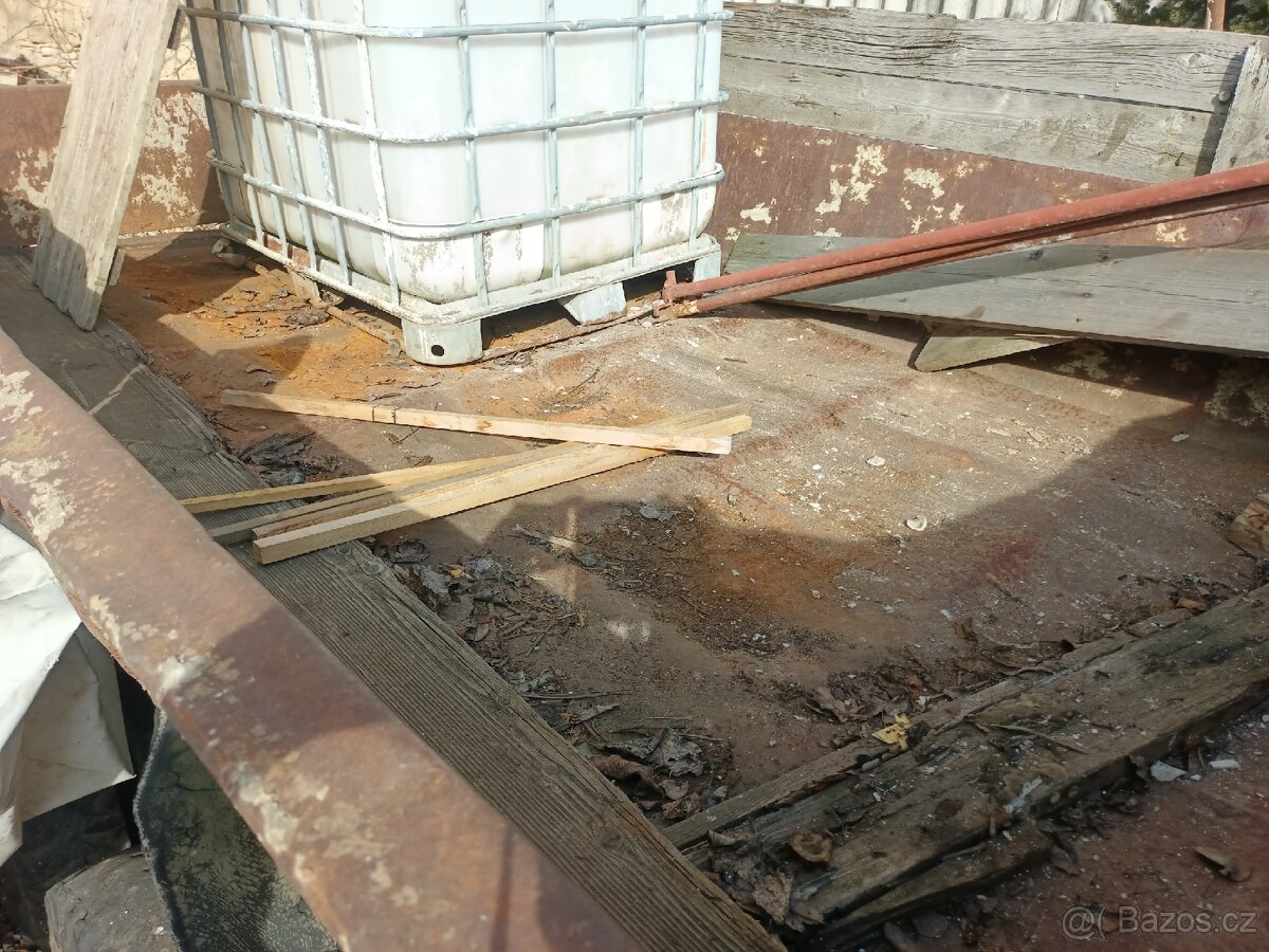 PRAGA V3S S1 dumper, rychlosklápěč 2ks - 13