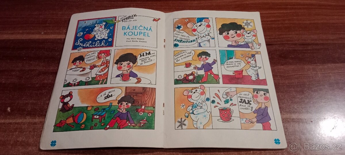 Čtyřlístek č.33 - 38. Ročník 1974. - 13