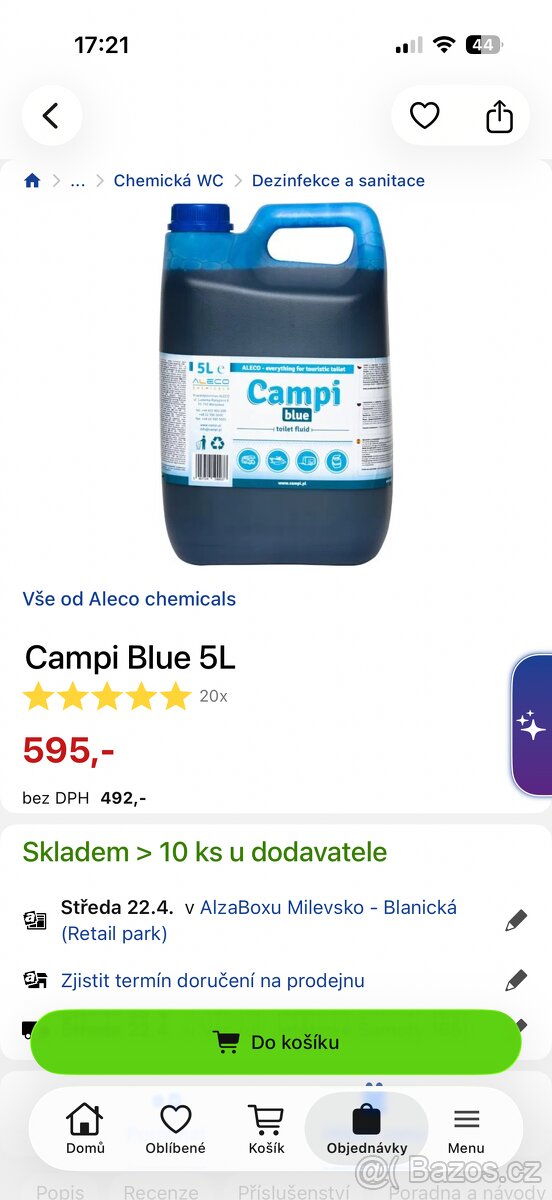 Chemicke wc - 13