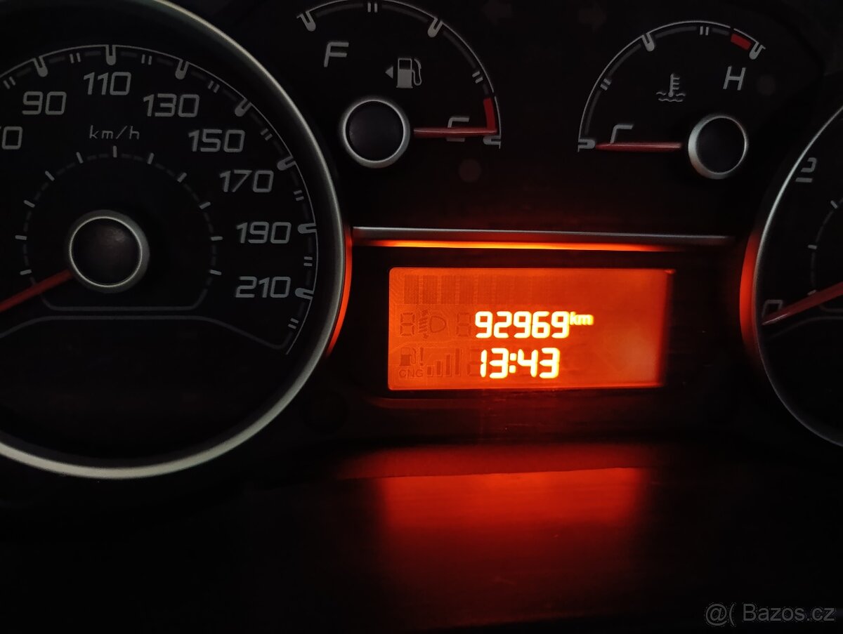Fiat Doblo Cargo CNG regaly 90tkm - 13