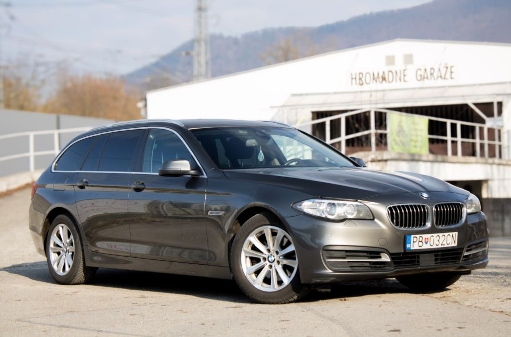 BMW Rad 5 Touring 520d A/T - 13