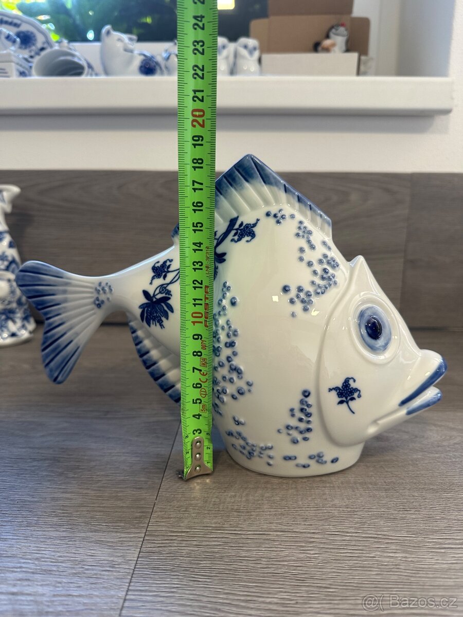 Cibuláková figurka ryba, originál Cibulak Dubí - 13