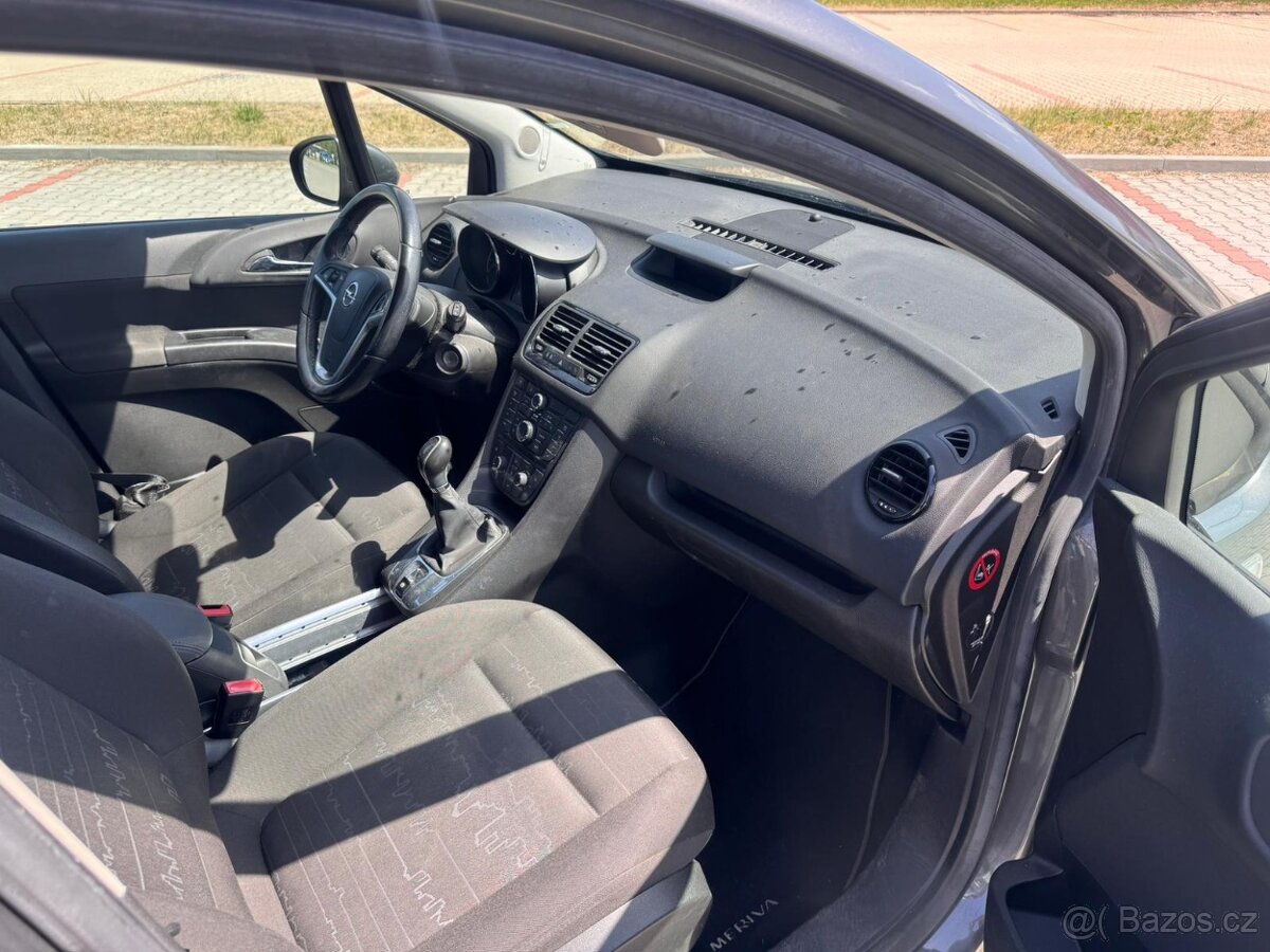 Opel Meriva 2010 1.4 ECOTEC 74kw - 13