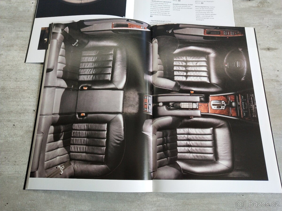 Prospekt Audi A8/S8 D2 (1998), 60+40+20 s, D - 13