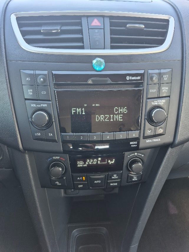 Suzuki Swift Sport 1,6 - 13