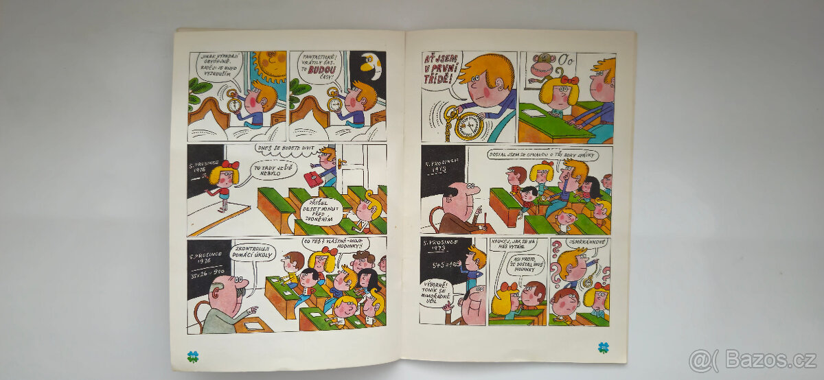 Čtyřlístek č. 50 - Signály z neznáma - VČETNĚ HRY - NELUŠTĚN - 13