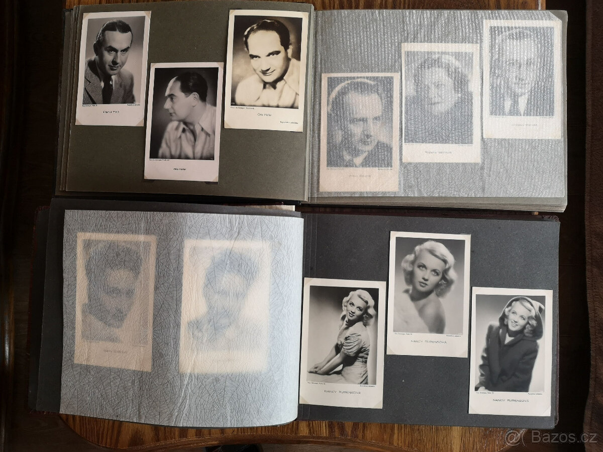 Fotografie herců a významných osobností - sbírka - 13