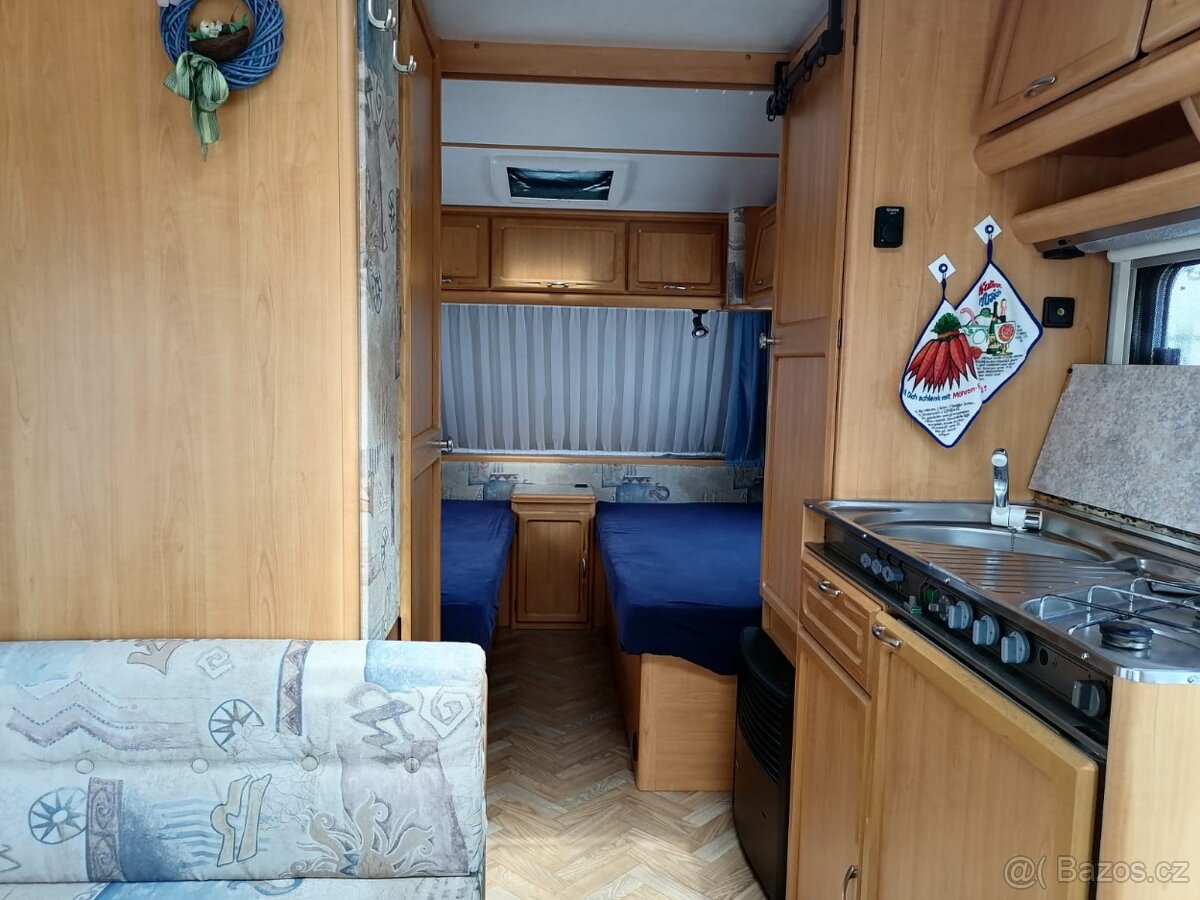 Karavan LMC, Kuhyňka, Koupelna, Bojler, Topení - 13