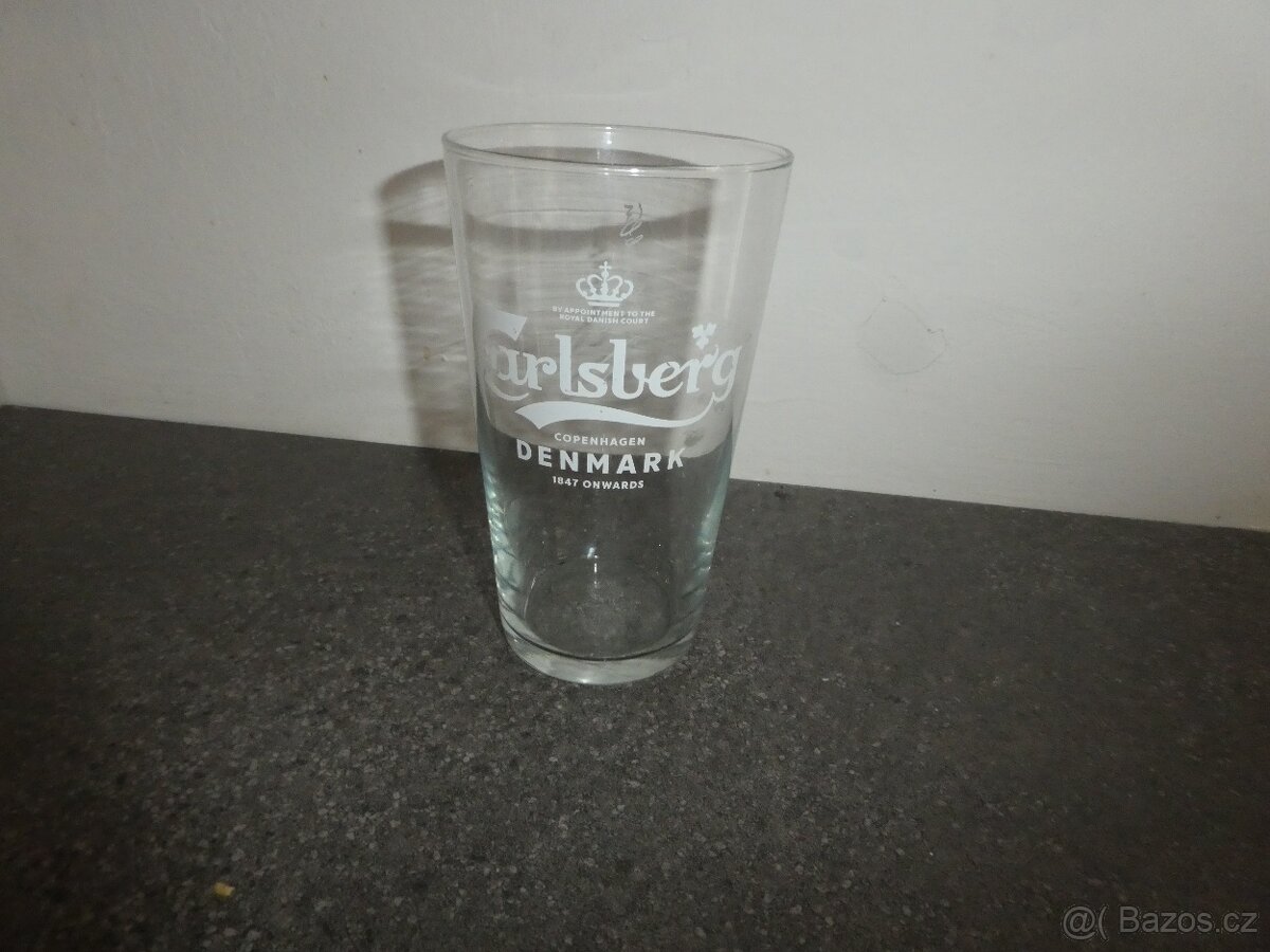 Pivní sklenice z Dánska - 13