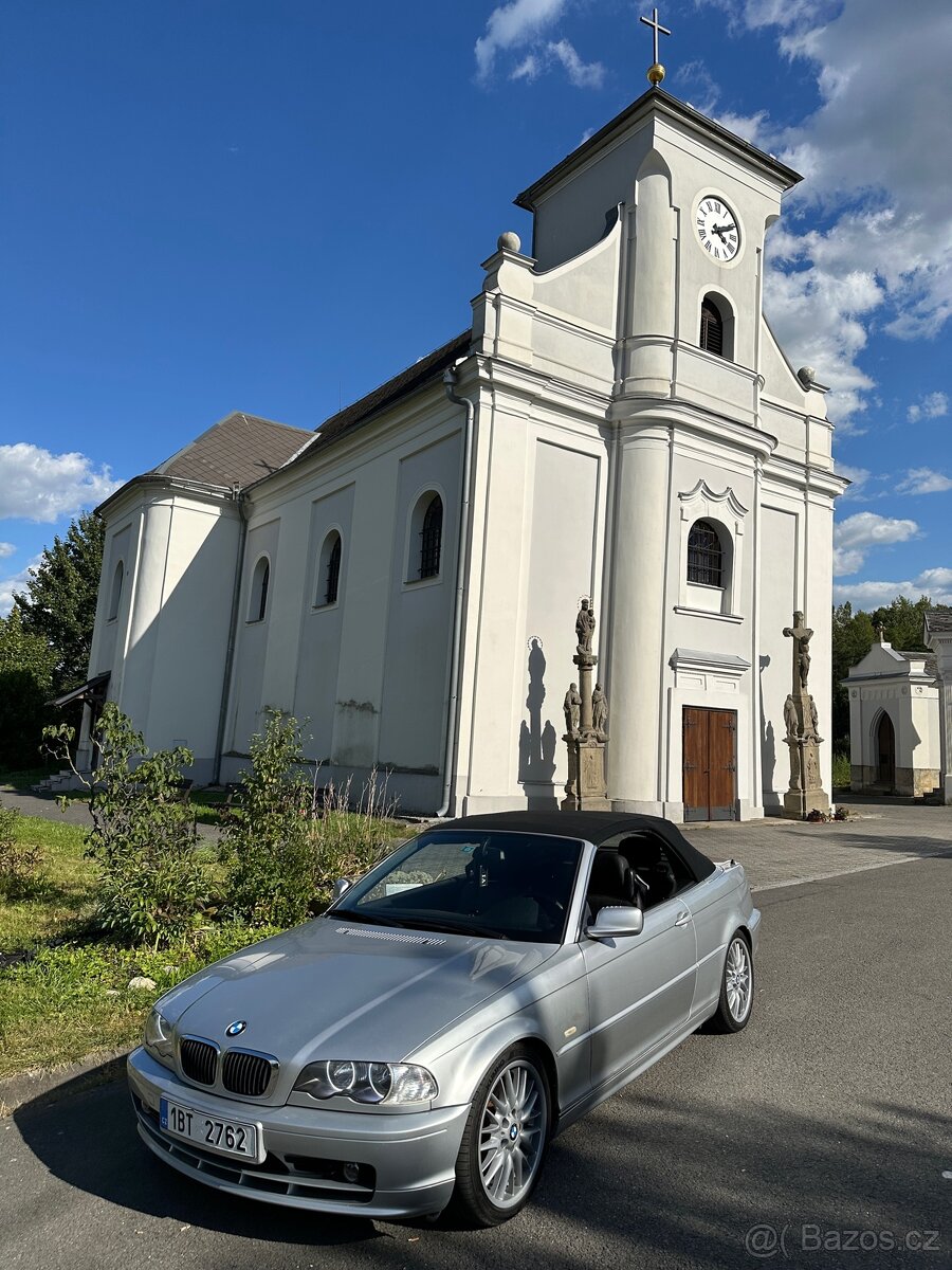 BMW 320 e46 cabrio - 13