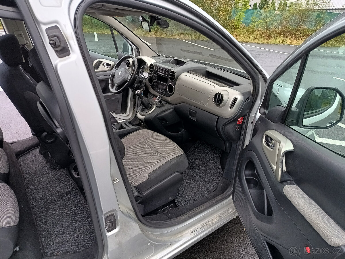 peugeot partner 1.6 benzin 80kw lpg - 13