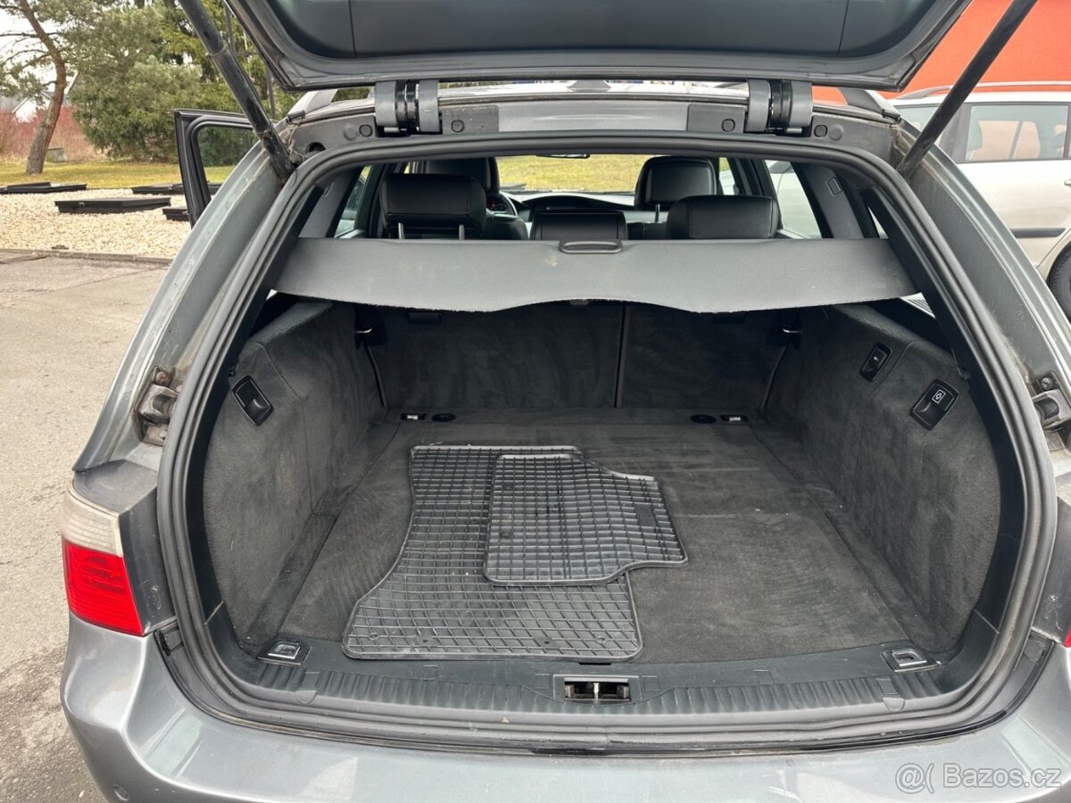 BMW Řada 5 525d 171kW FACELIFT, - 13