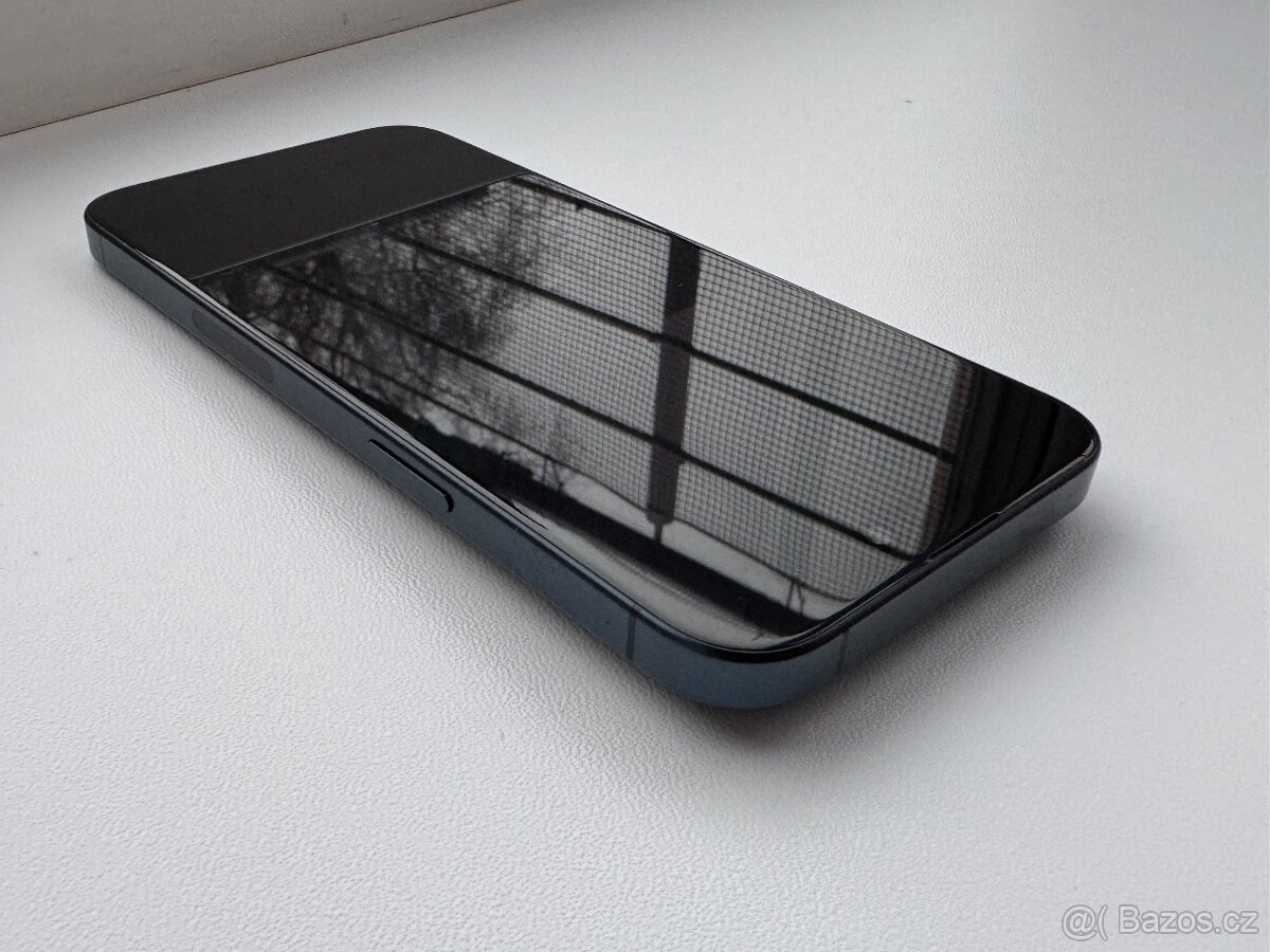 Apple iPhone 15PRO MAX 256GB Černý titan, Pěkný stav - 13