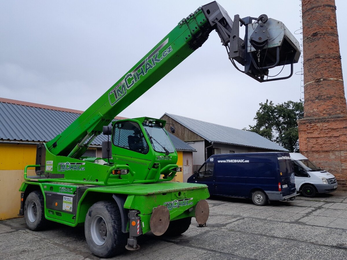 otočný teleskopický manipulátor Merlo Roto 60.24MCSS 6tun/24 - 13