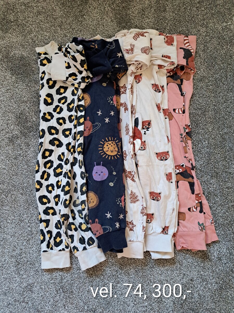 Oblečení 74-86 - 13