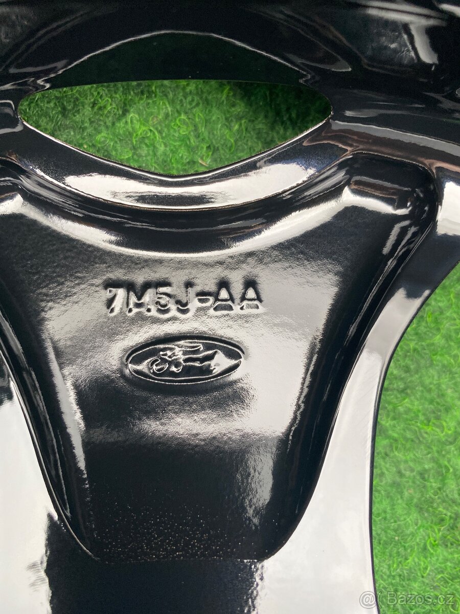 ALU 5X108 R16’ FORD FOCUS BLACK - 13