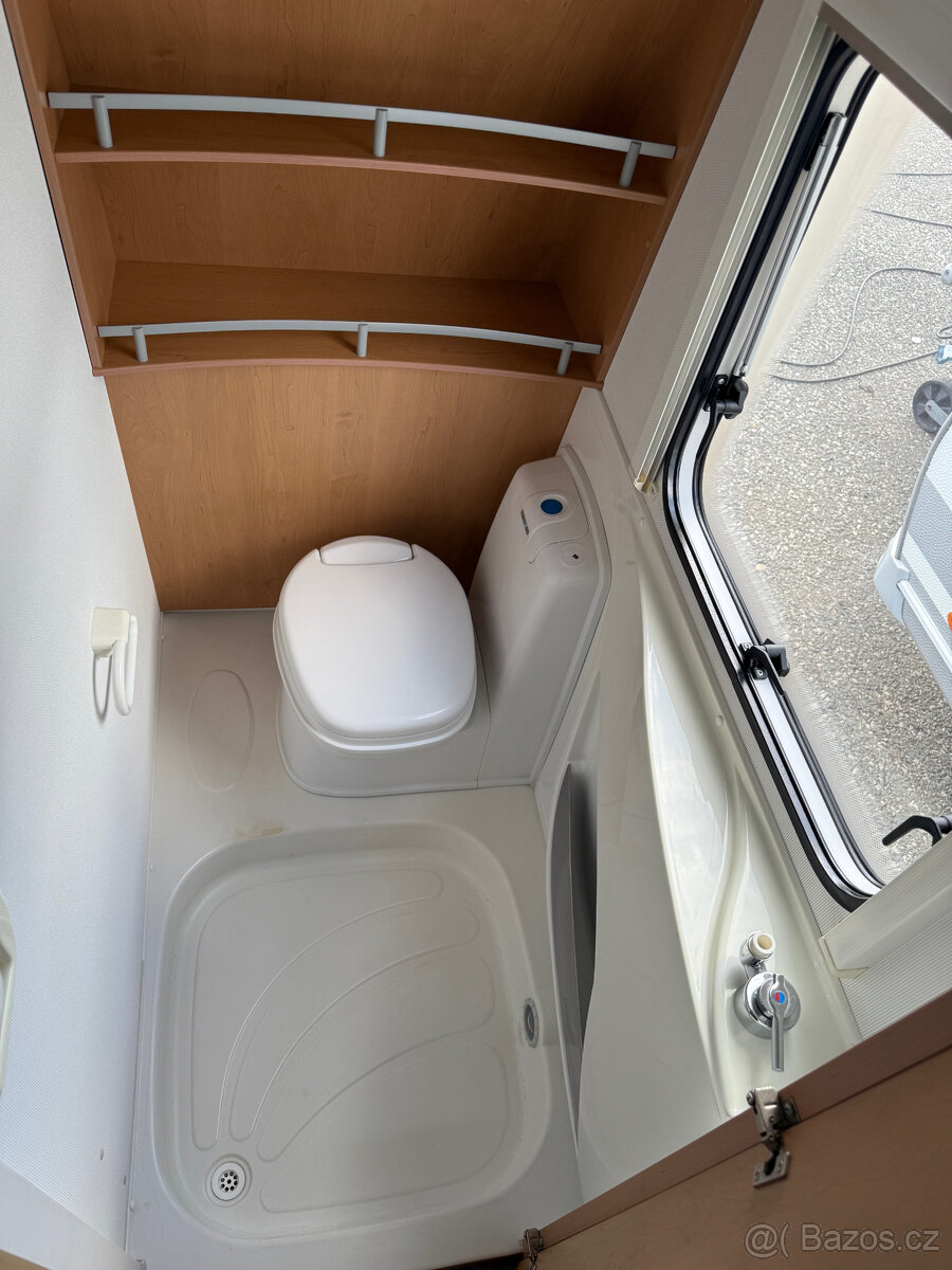 Knaus Südwind 450 FU, NOSIČ KOL, MIKROVL.TROUBA --sleva-- - 13