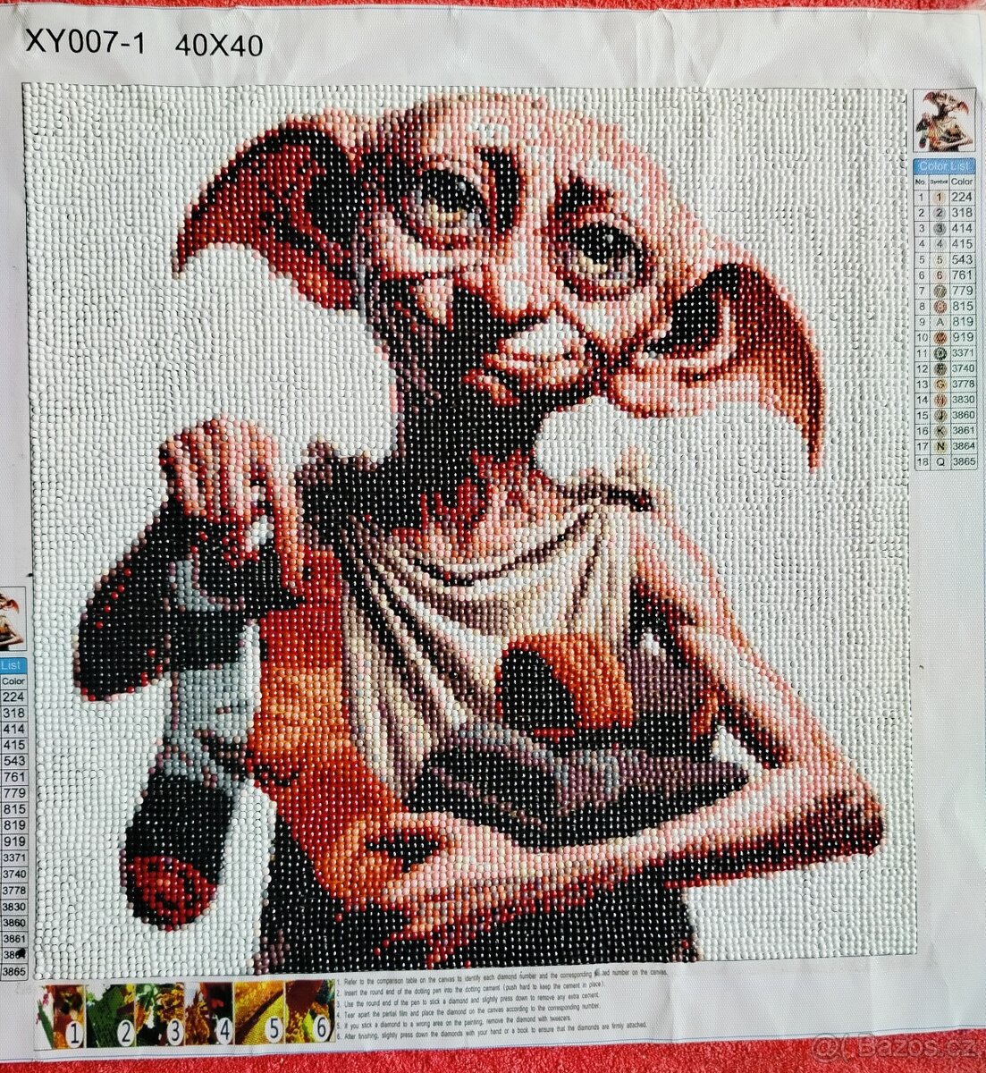 Diamantové obrázky - 13