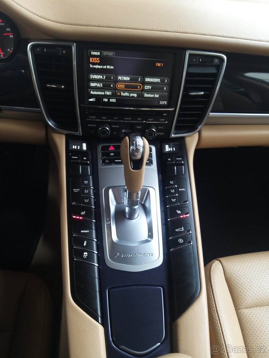 Porsche Panamera 3.0TDI, 184kw, V6, 10/2012 - 13