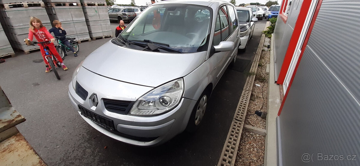 Renault Megane Scenic 2 2003 1,5DCI 60kW - dily - 13