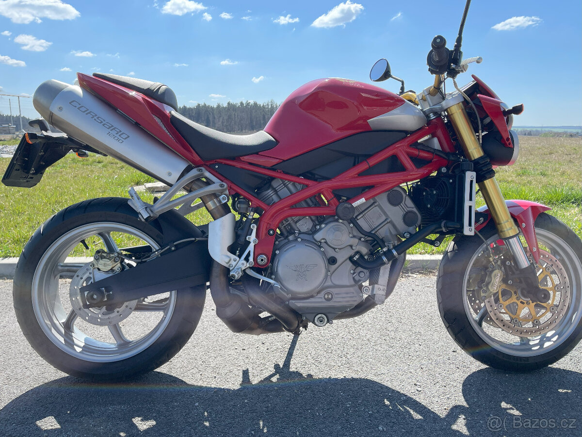 Moto Morini Corsaro 1200 - 13