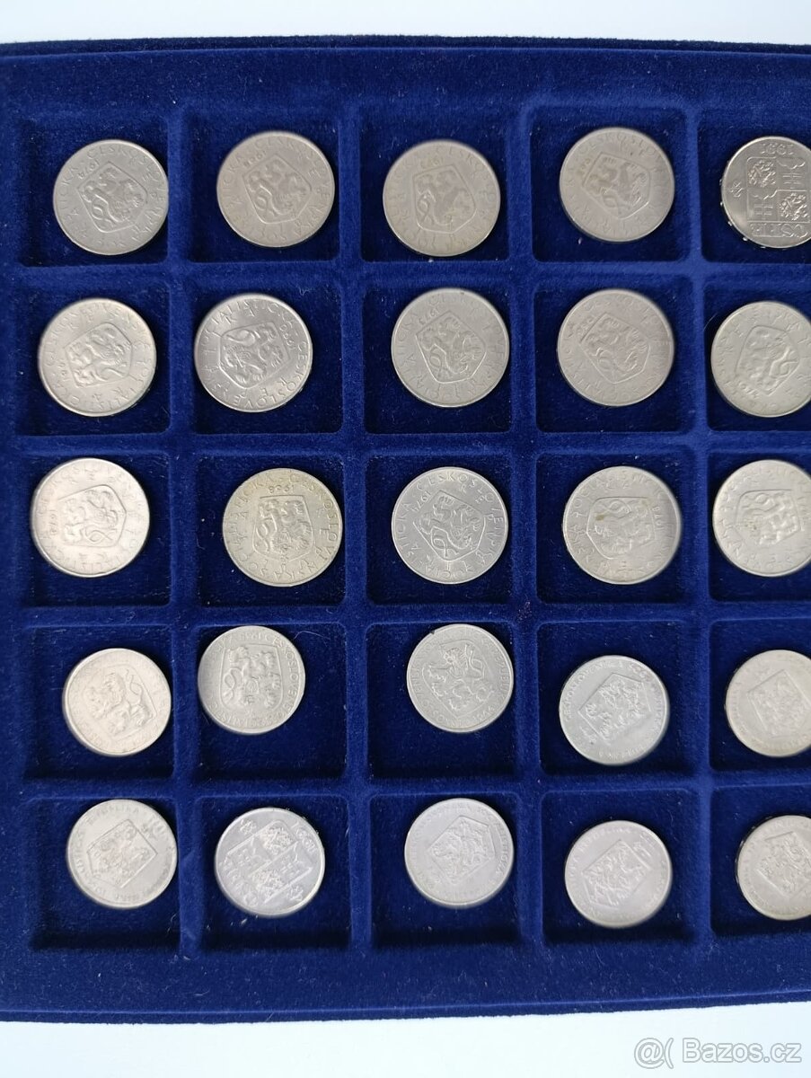 Staré mince - konvolut minci + plata - 13